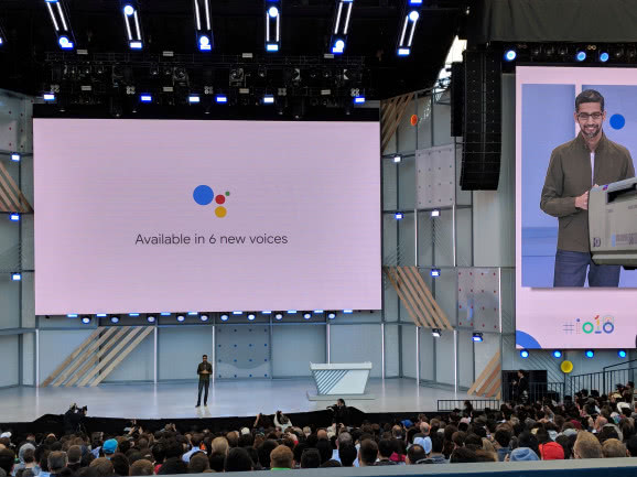 谷歌官宣:2019年i/o开发者大会定于5月7日举行