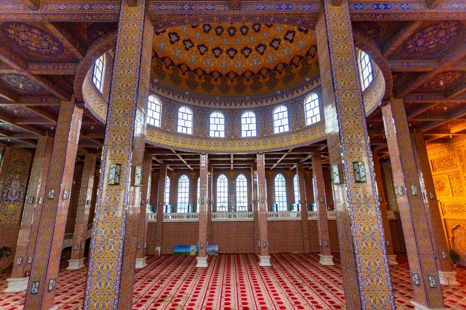 阿克萨清真寺内部图片