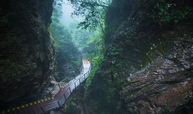浙江仙居神仙居景区