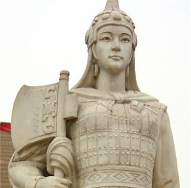 她是历史上第一位巾帼英雄,墓穴中有一祭品,现代人觉得太残忍