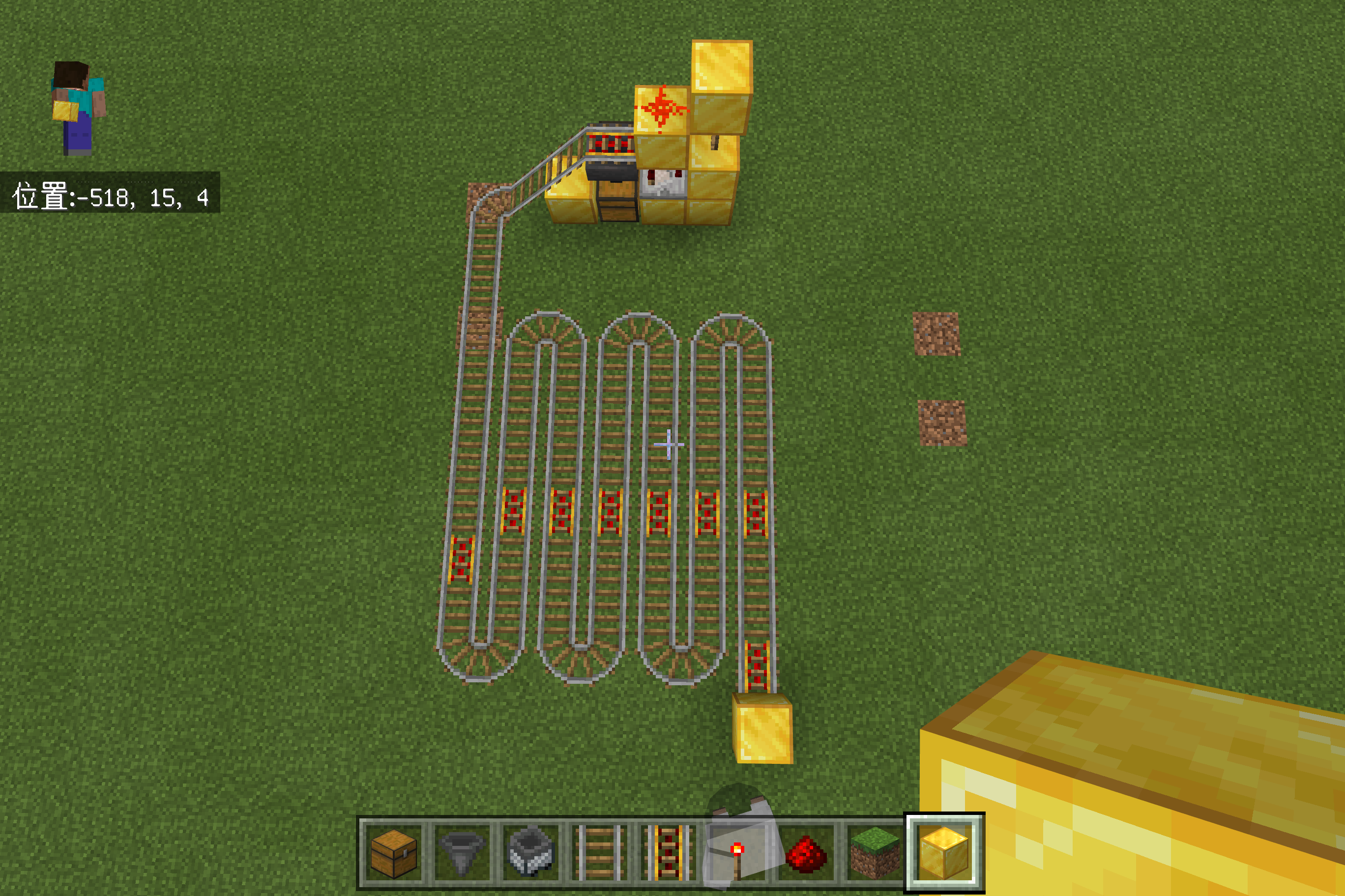 《我的世界》红石生存技巧:全自动农场
