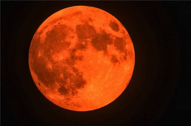 为什么古人说血月是大凶之兆?科学早已证实是正常的天文现象