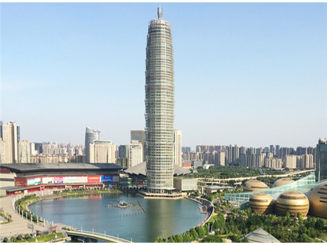 河南郑州的地标性建筑,被戏称为"大玉米",你知道吗?