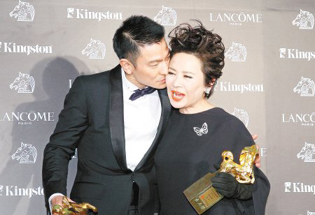 72岁叶德娴零片酬接拍公益片,播出后广受好评,刘德华视一生典范