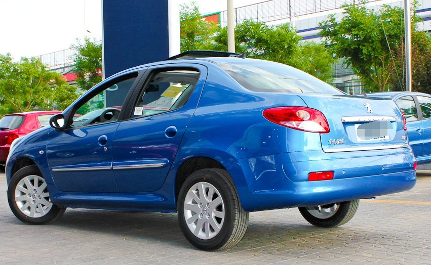 浅读标致207三厢的低调奢华