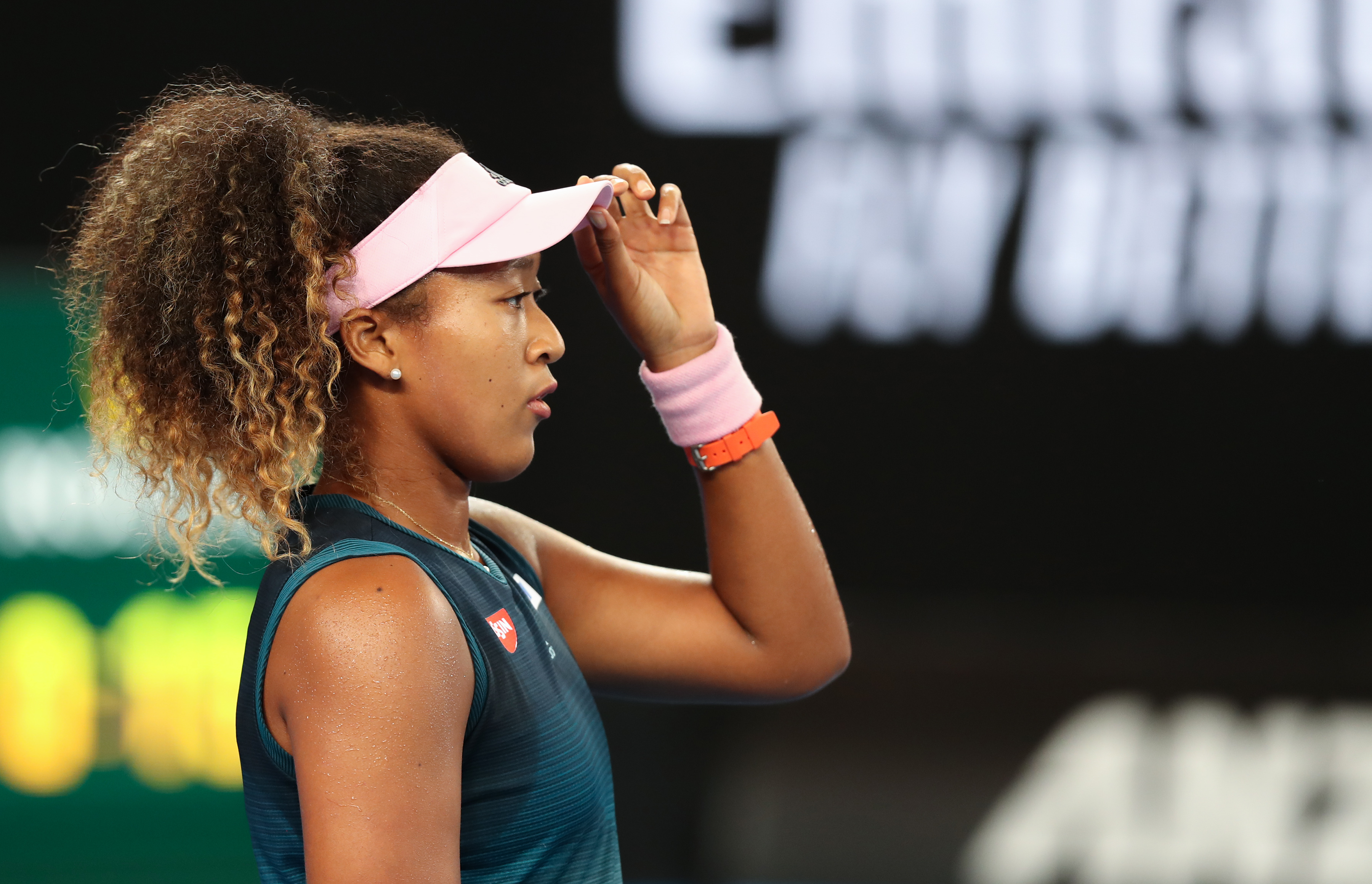 墨尔本,2019年1月17日    (体育)(5)网球——澳网:大坂直美晋级第三轮