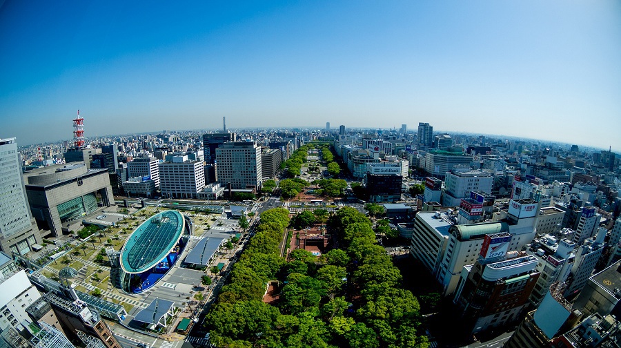 日本:安静清雅的名古屋,有摩登大楼,也有古城神宫