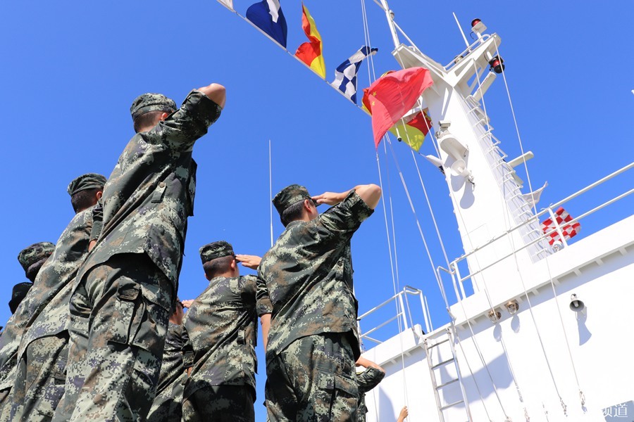 福建海警支队图片