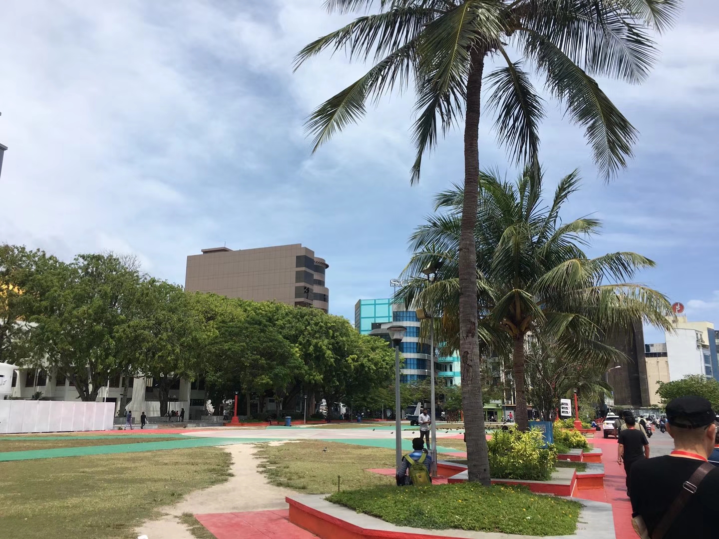 行摄:马尔代夫首都马累城市街景