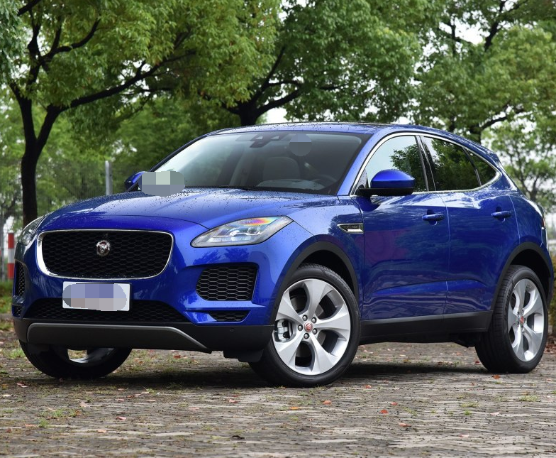 外观棱角分明的捷豹e-pace,大气硬朗,适合气质女神!