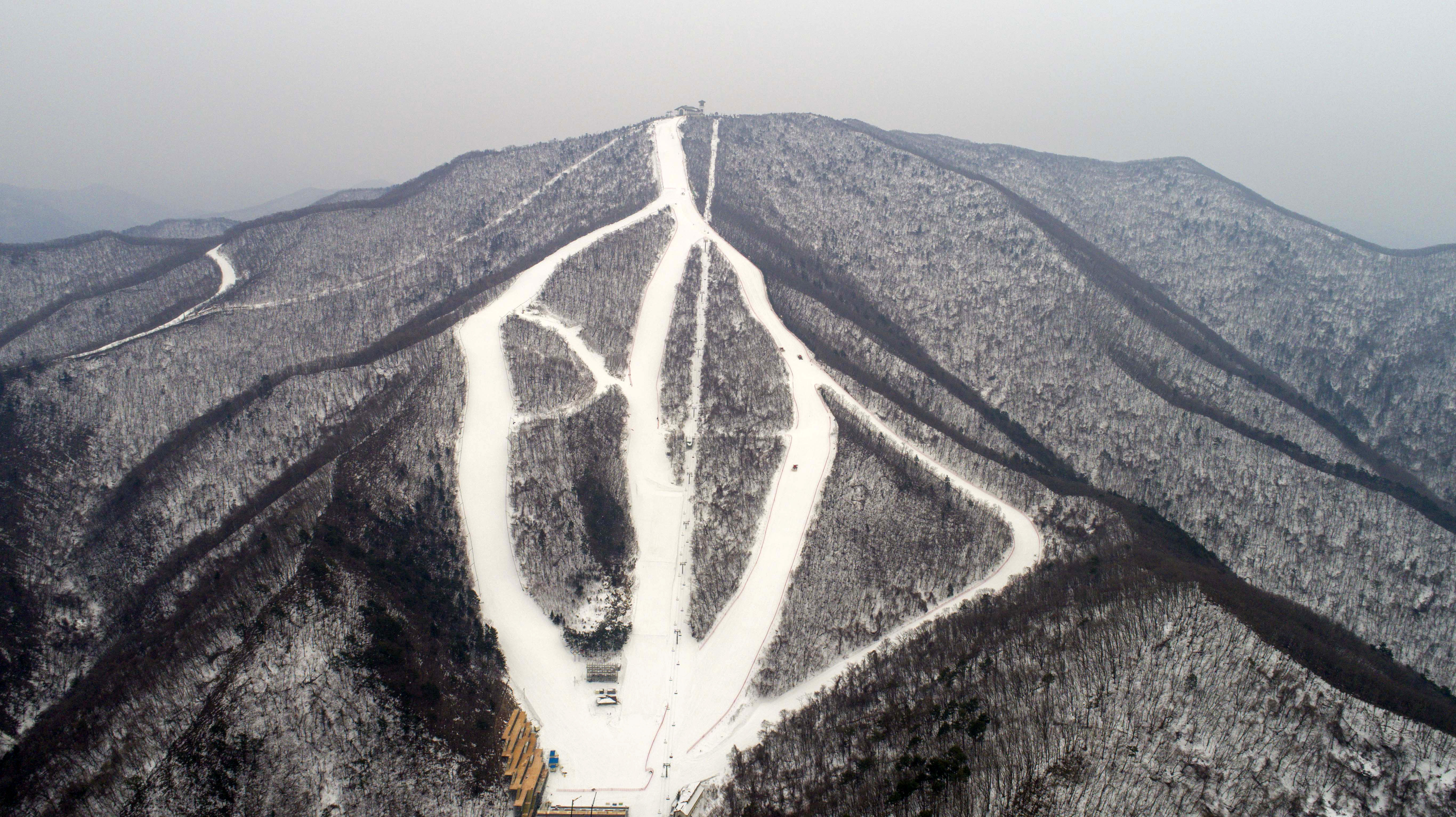 (體育·專題)(21)平昌冬奧會場館巡禮之一:平昌山脈場館群