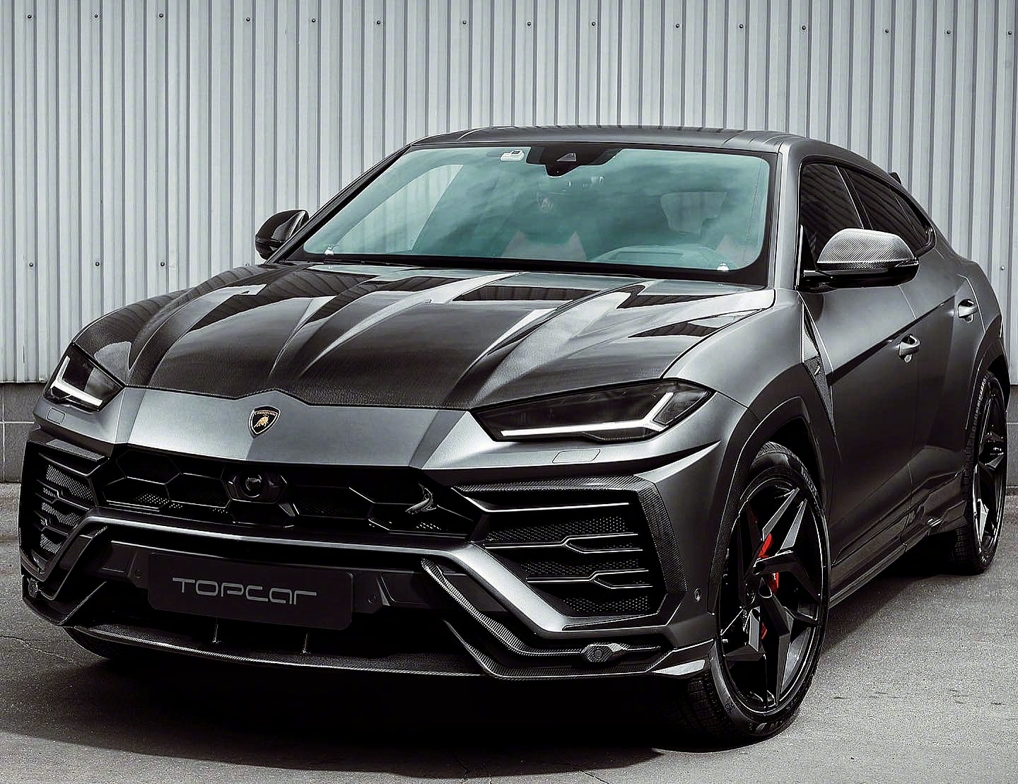 兰博基尼urus topcar套件版