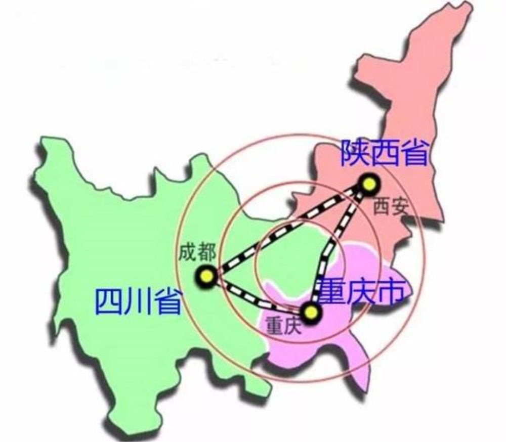 西三角争霸,就因为这一点重庆败下阵来,西安会再续昔日辉煌吗?