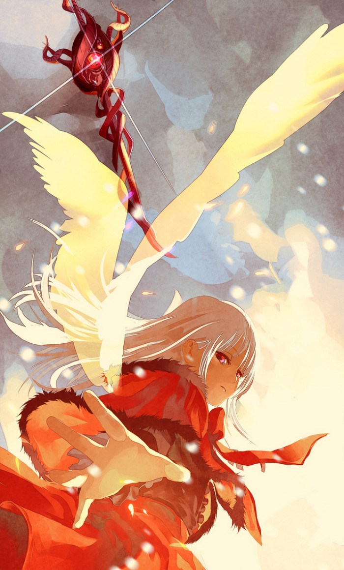 《k》栉名安娜美图欣赏,眼中只有红色的哥特萝莉