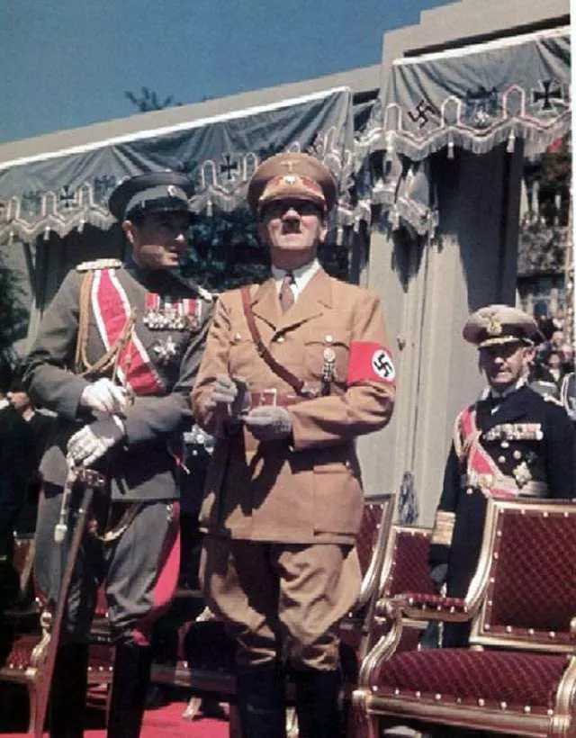 二战时期轴心国到底有多少国家?除德意日外还有这么多!