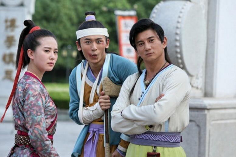 电视剧2,《犀利仁师》由吴奇隆和刘诗诗领衔主演的一部古装喜剧,整部