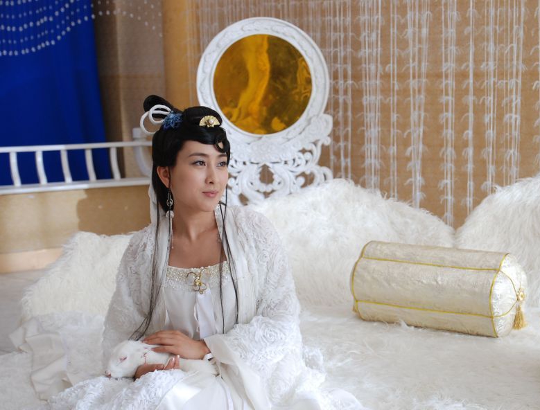 古装嫦娥大对比,谁是你心中的最美?