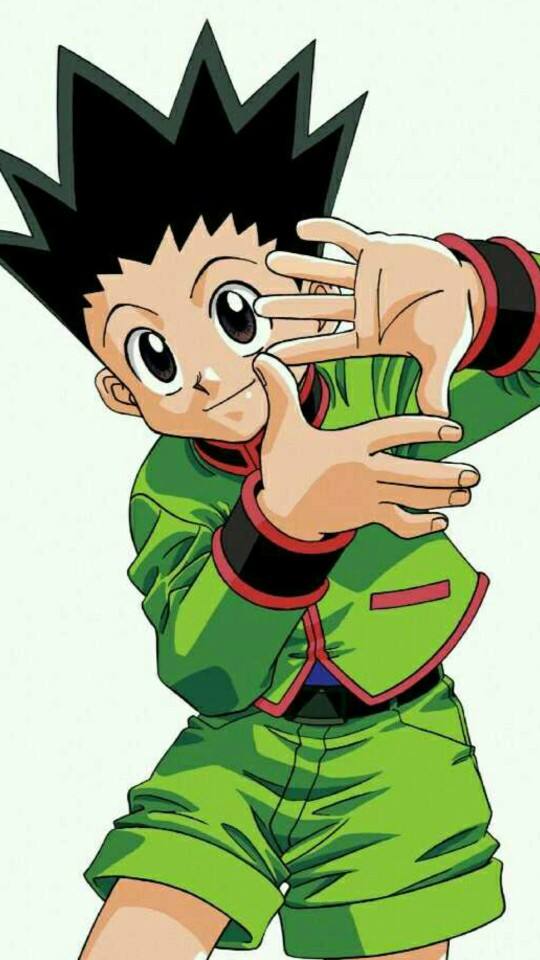 全职猎人:黑暗大陆中,小杰就是金富力士