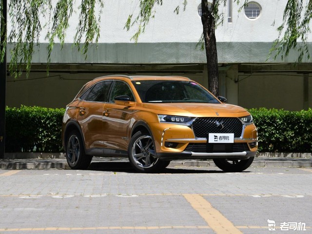 新增蒙马特版车型 2020款ds 7售20.89-31.99万元