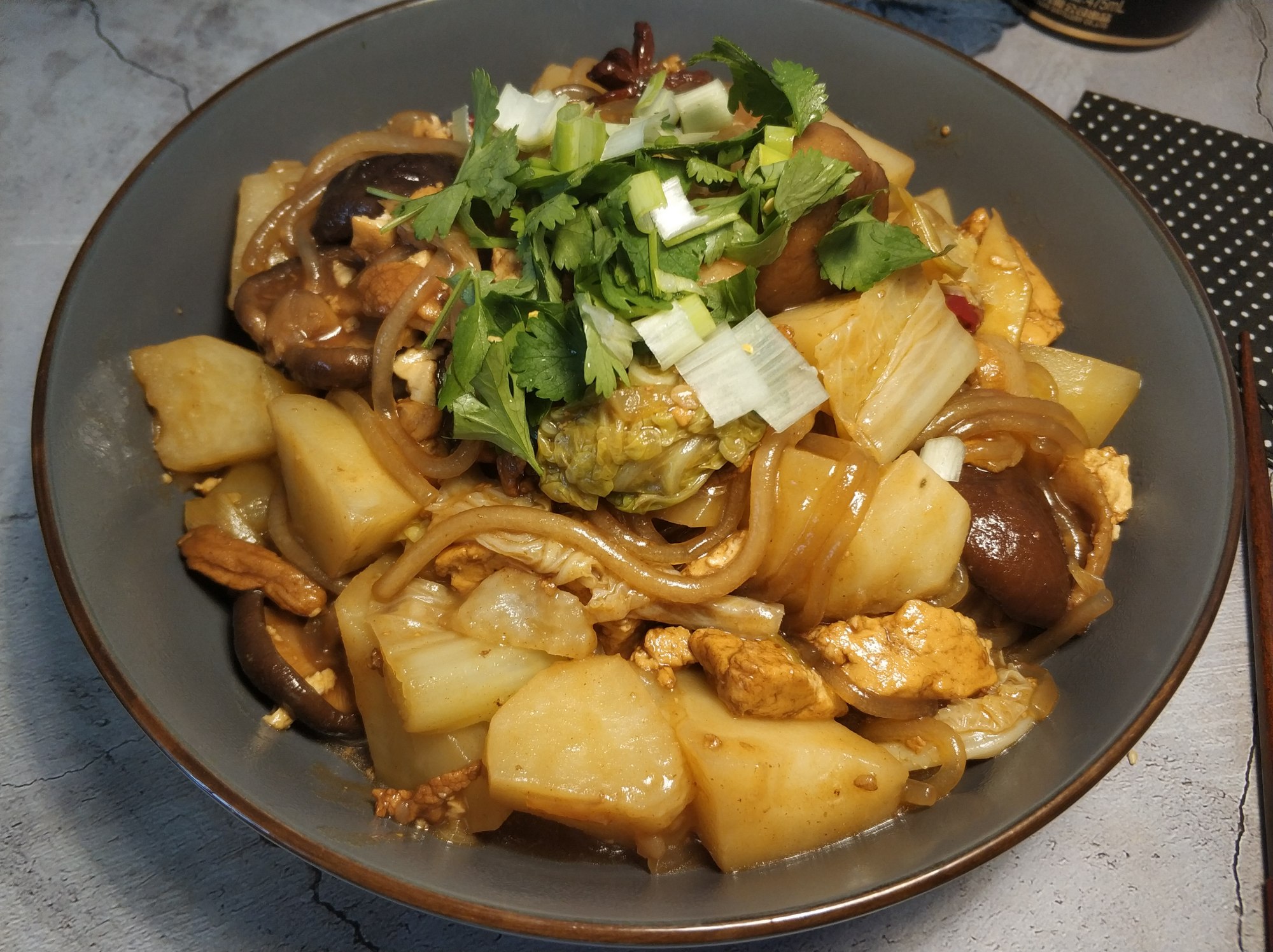 北方人爱吃的大烩菜,味道堪比山珍海味,南方人表示吃不惯