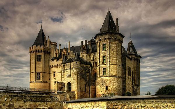 这些美丽的城堡,景色宜人,你觉得好看吗?