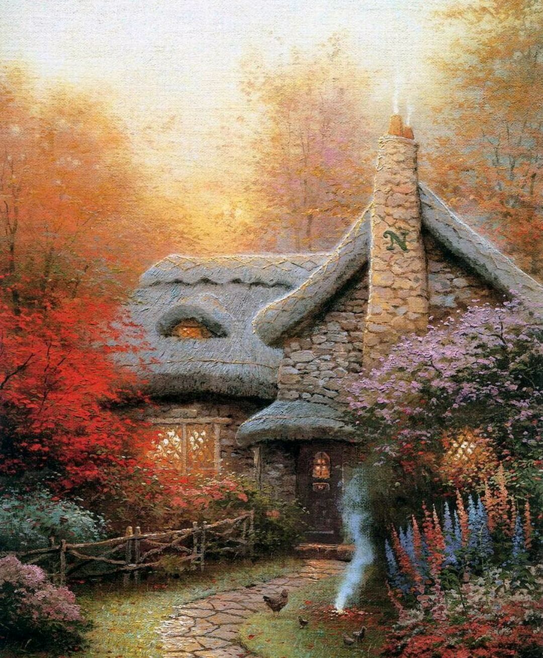 复古乡村壁挂画美