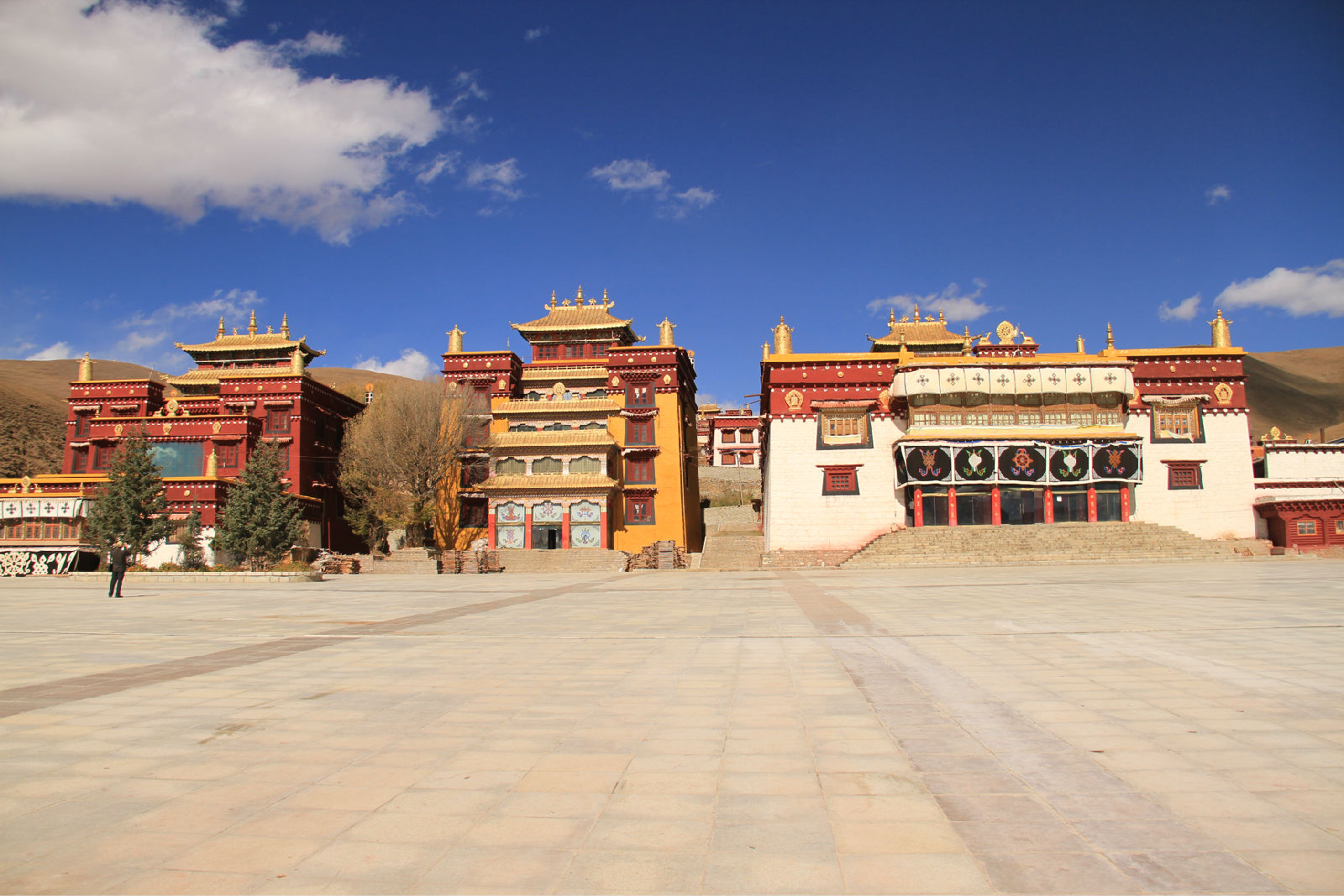 细数历史很悠久的旅游休闲场所,甘孜理塘寺,济宁大成殿自然也在其中