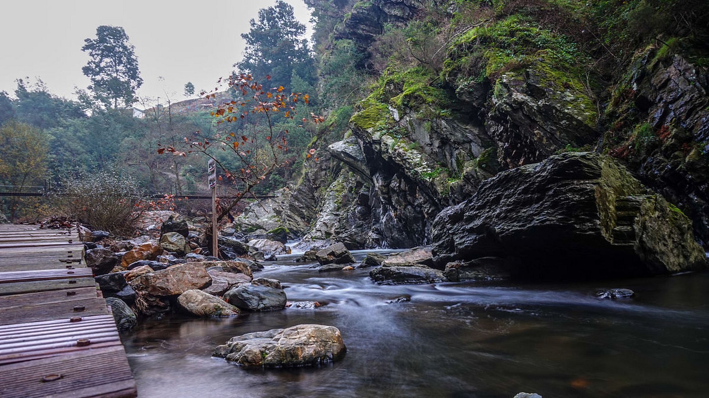 贵阳乌当白水河:来了不想走,走了还想来!  白水河?