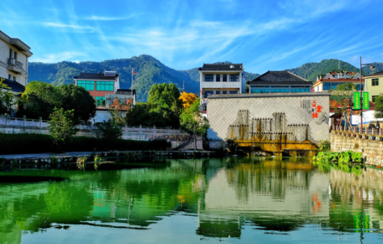 棠棣村的景色了解一下?