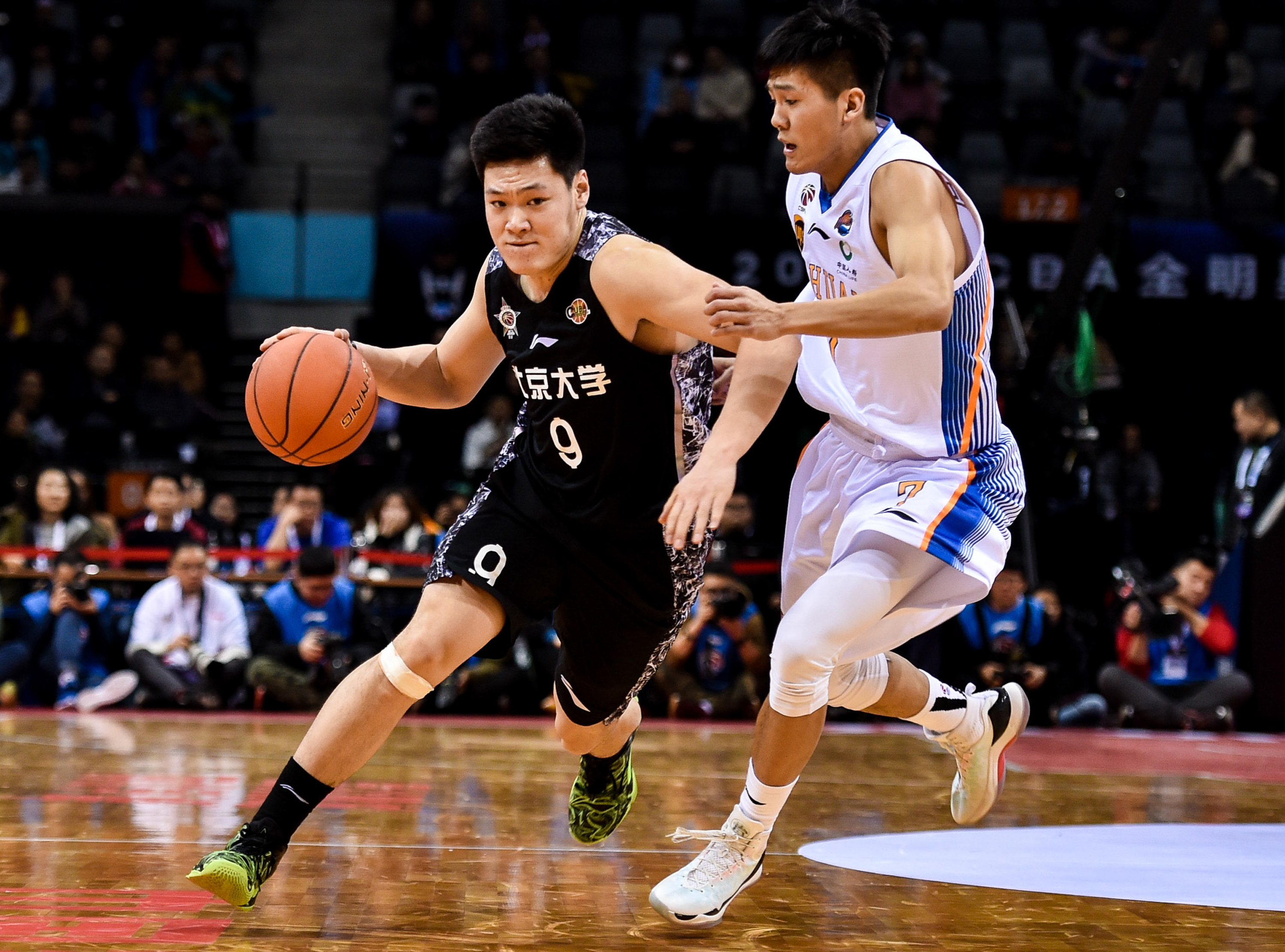 (体育)(15)篮球——cba全明星周末:星锐挑战赛赛况