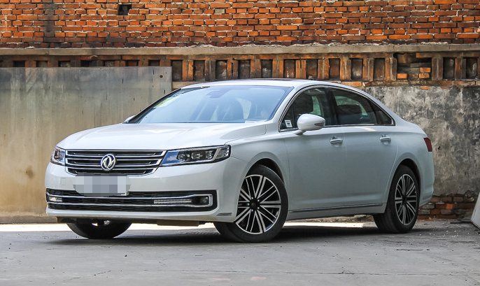 东风风神东风a9,男人开这车面子十足,外形优美!