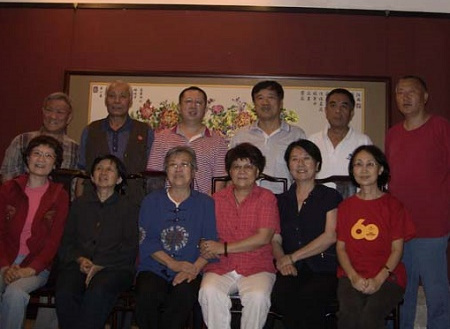 "开国中将"吴信泉:夫人和子女