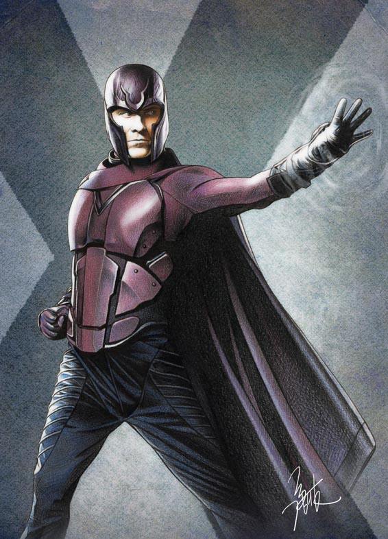 《x战警:黑凤凰》万磁王出现,与黑凤凰单挑差点被虐杀!