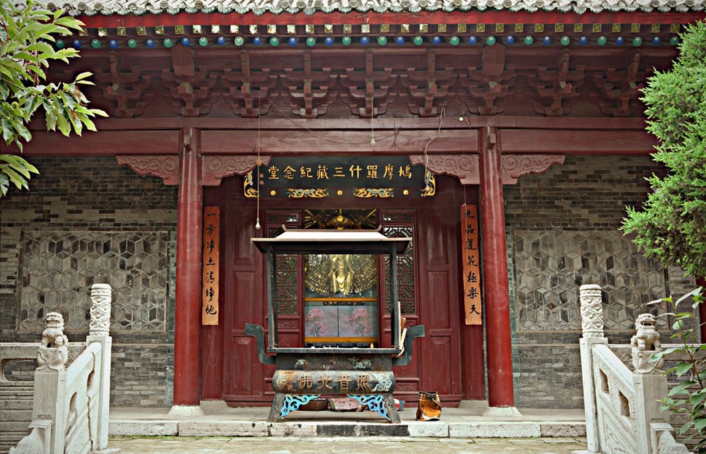除了安顺文庙,西安户县草堂寺以外,这些环境清幽的景点你听过吗