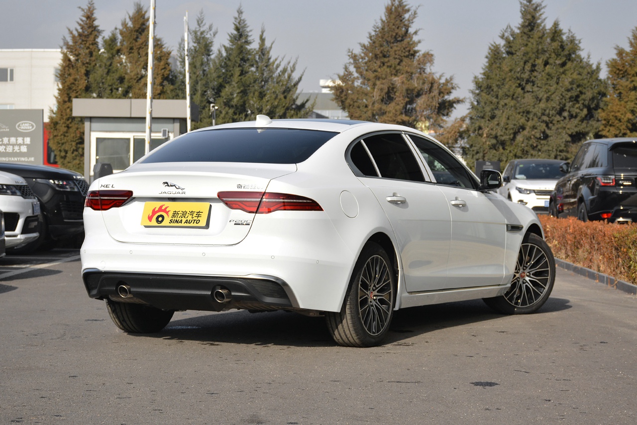 2020款捷豹xel 200ps s进取优雅版