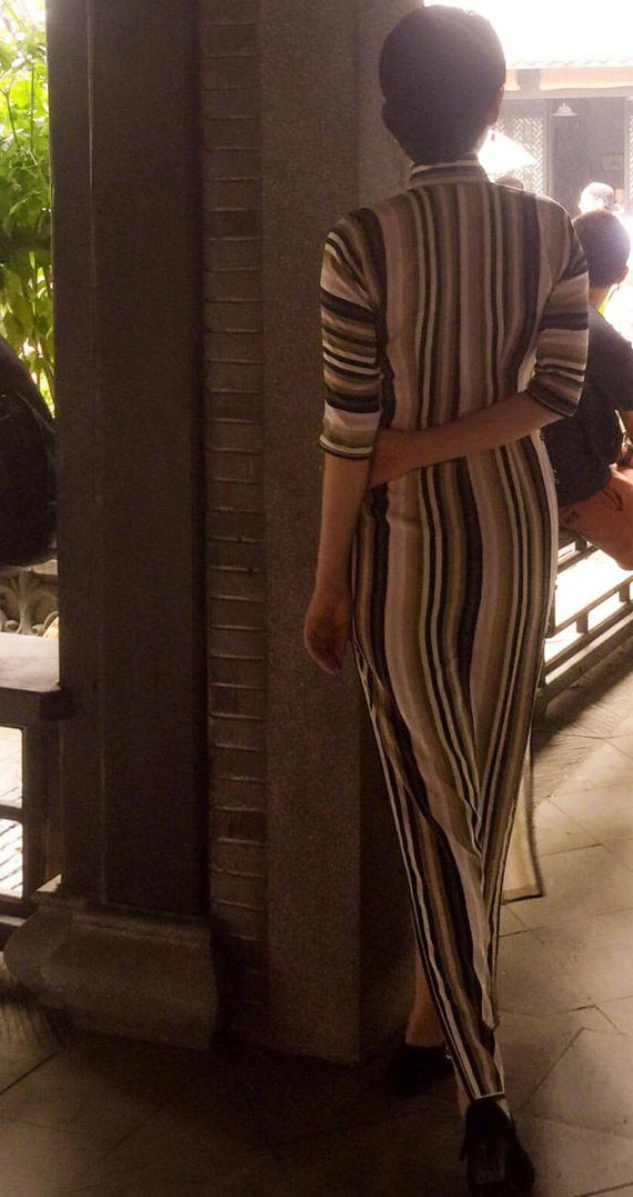 看背影猜明星,你能从背影认出杨幂和赵丽颖等明星吗?