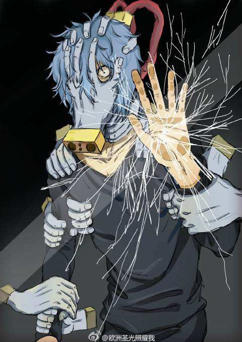 我的英雄学院:"死柄木吊"讨厌欧叔的原因,其实他也只是个孩子