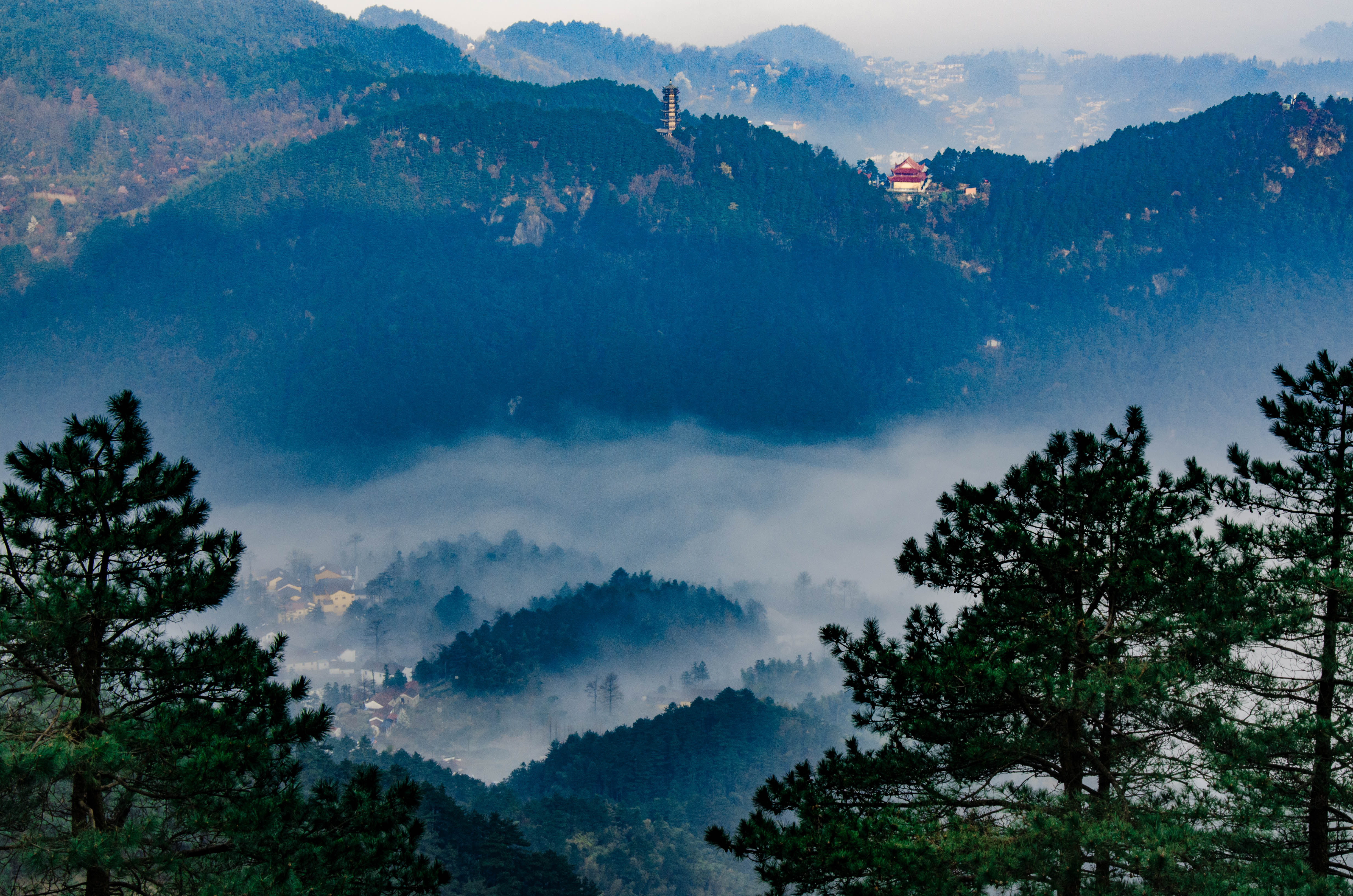 在中国旅游可以去的美景,去到安徽以后可以去一看的古村落