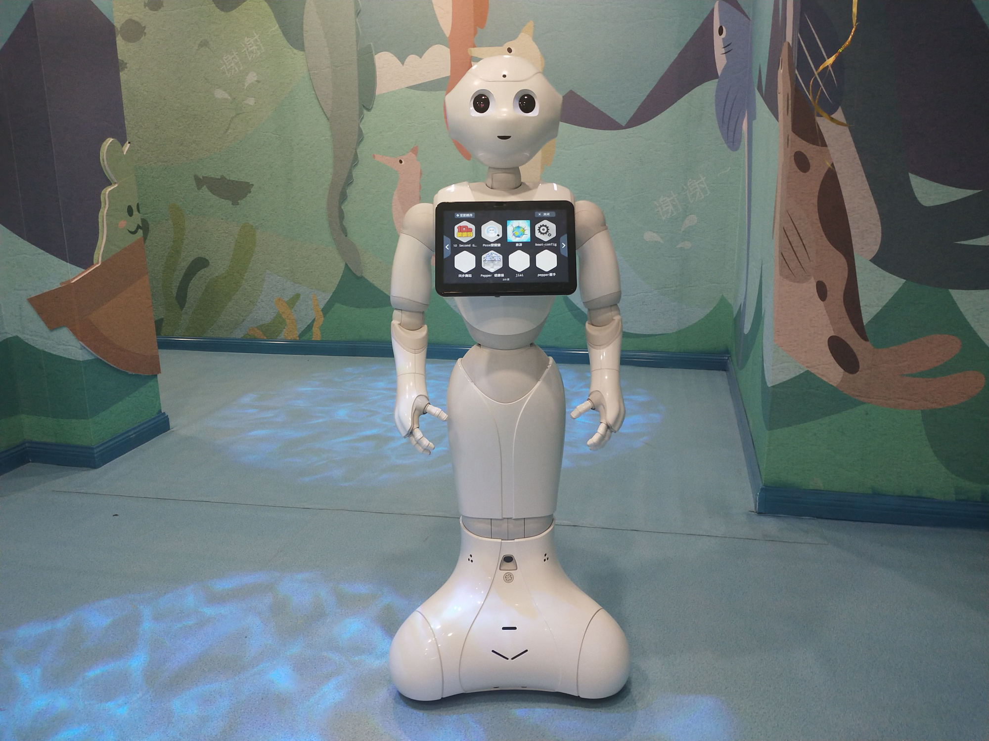 机器人 - 热门商品专区