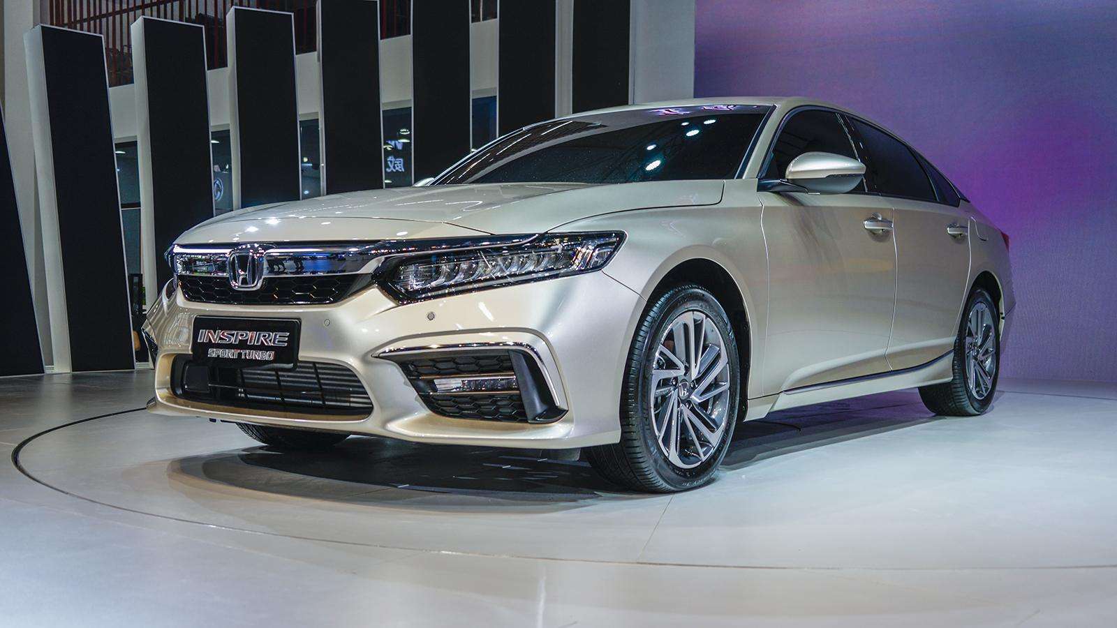 本田又发大招,新款轿车inspire即将上市,4米9长比雅阁帅!