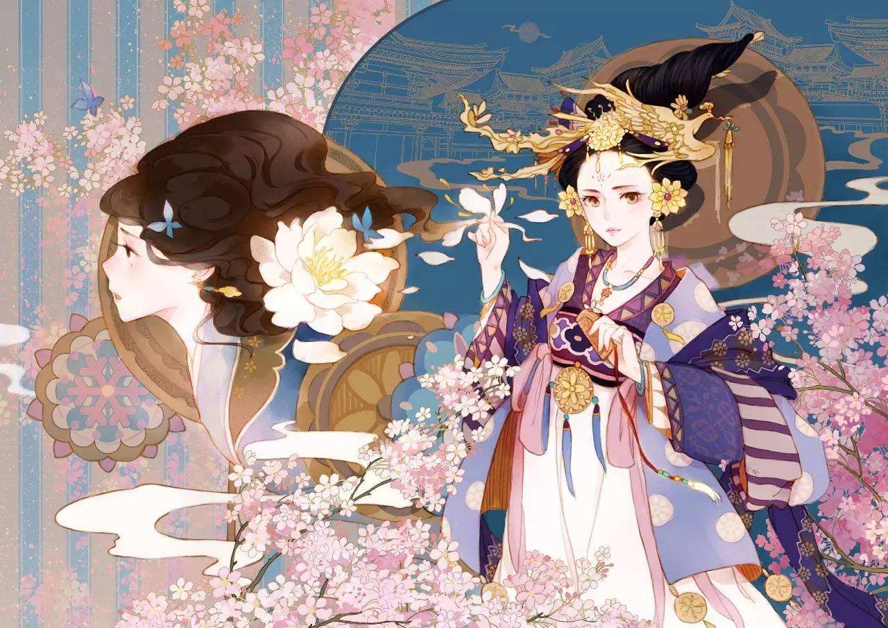 镜花缘 这些花草对灯谜出自清代李汝珍《镜花缘》,百花仙子们仿照古人