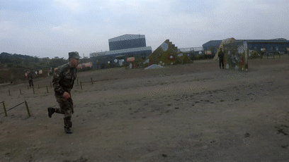 攻略|一组动图,带你解锁400米障碍