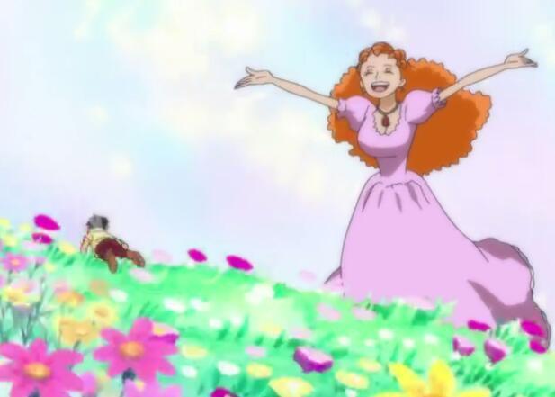 海贼王:路飞的奶奶究竟是达旦还是鹤中将?卡普的反应给出答案