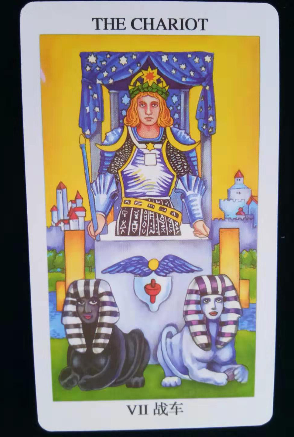 芳菲日占|战车逆位 3月17日