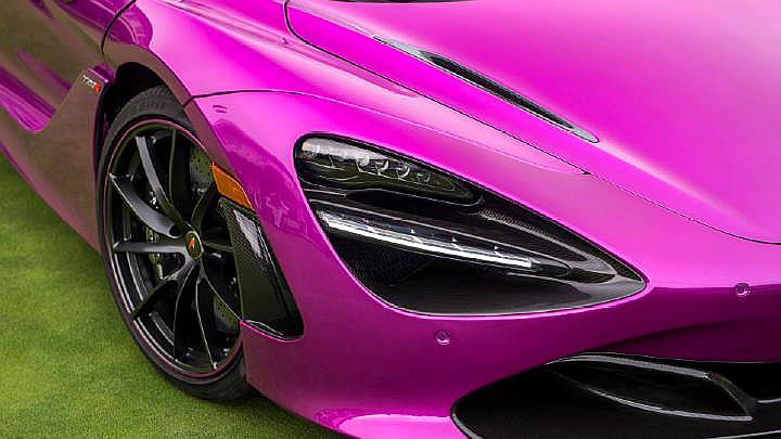 迈凯伦mso 720s,比兰博基尼还稀有,颜色更独特