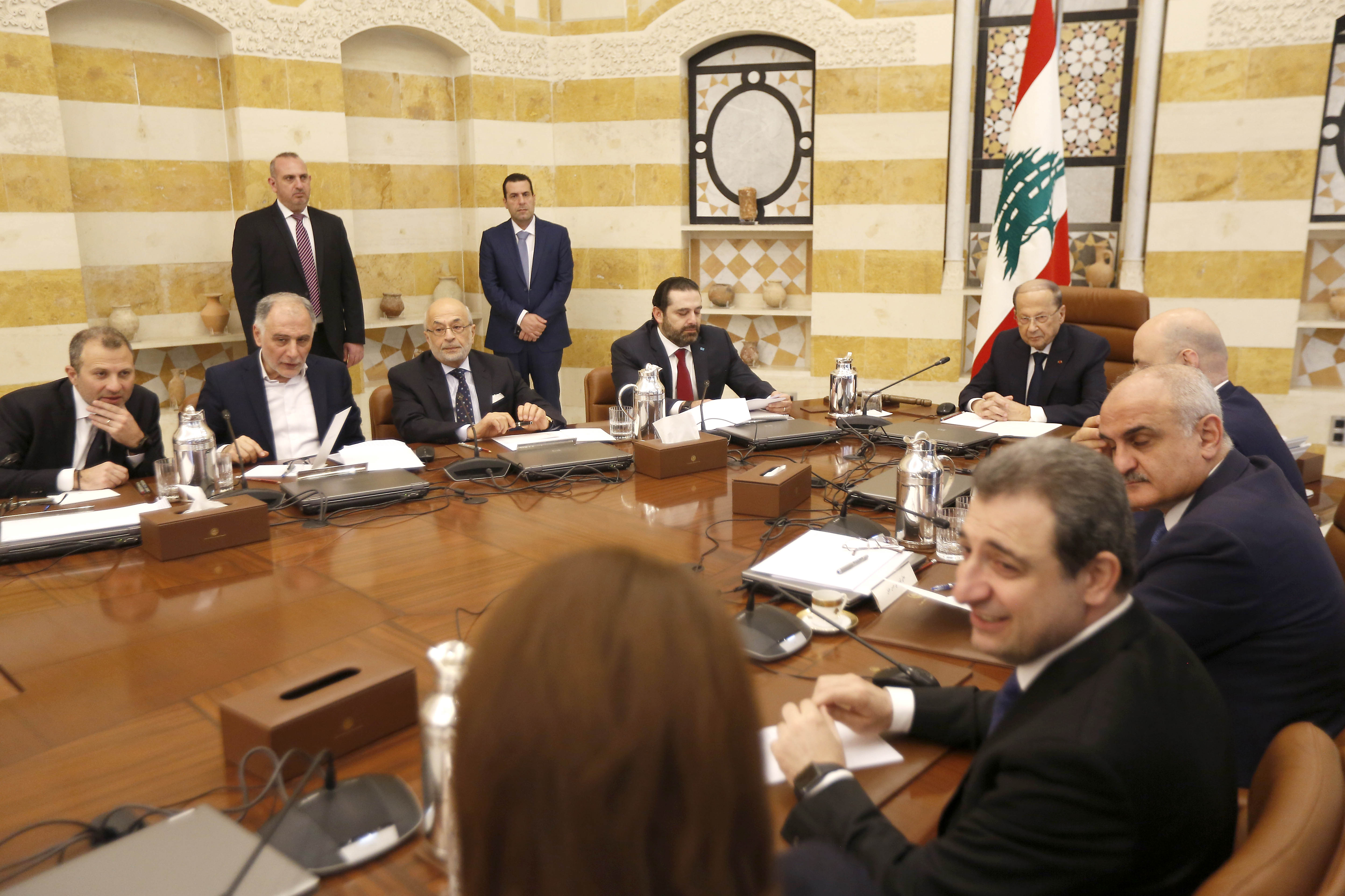 黎巴嫩新一届内阁举行首次会议