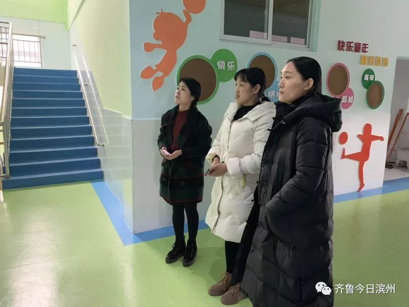 楼道变身文化墙,滨州这几所学校的老师创意棒!