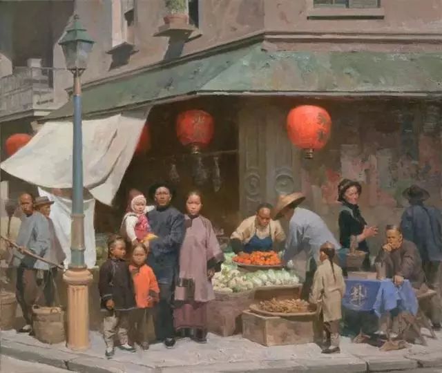 清未海外华人的艰难讨生:旅美油画家司徒绵笔下的"乡土"人物
