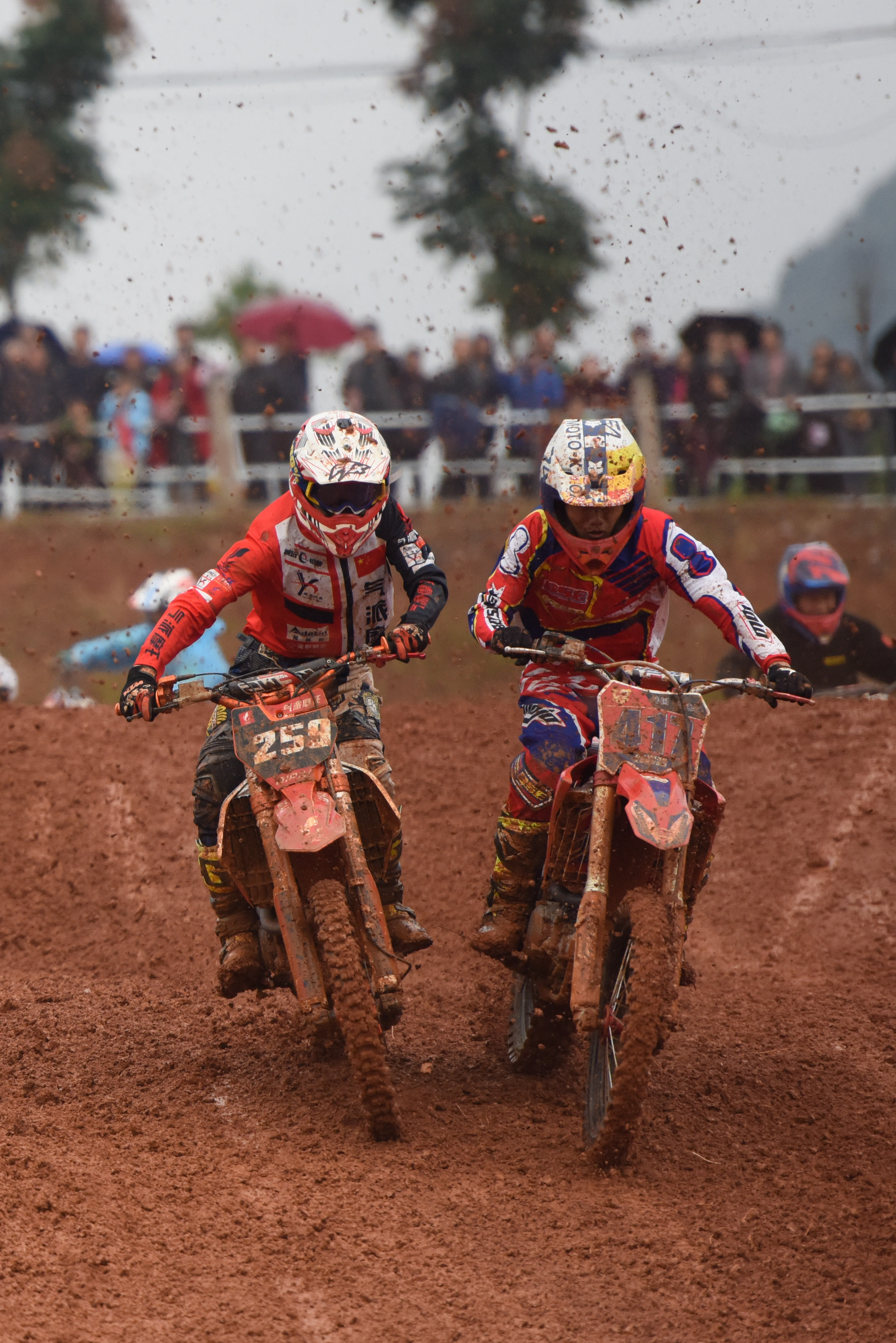 赛车——中国摩托车越野锦标赛湖南新田站落幕(1)