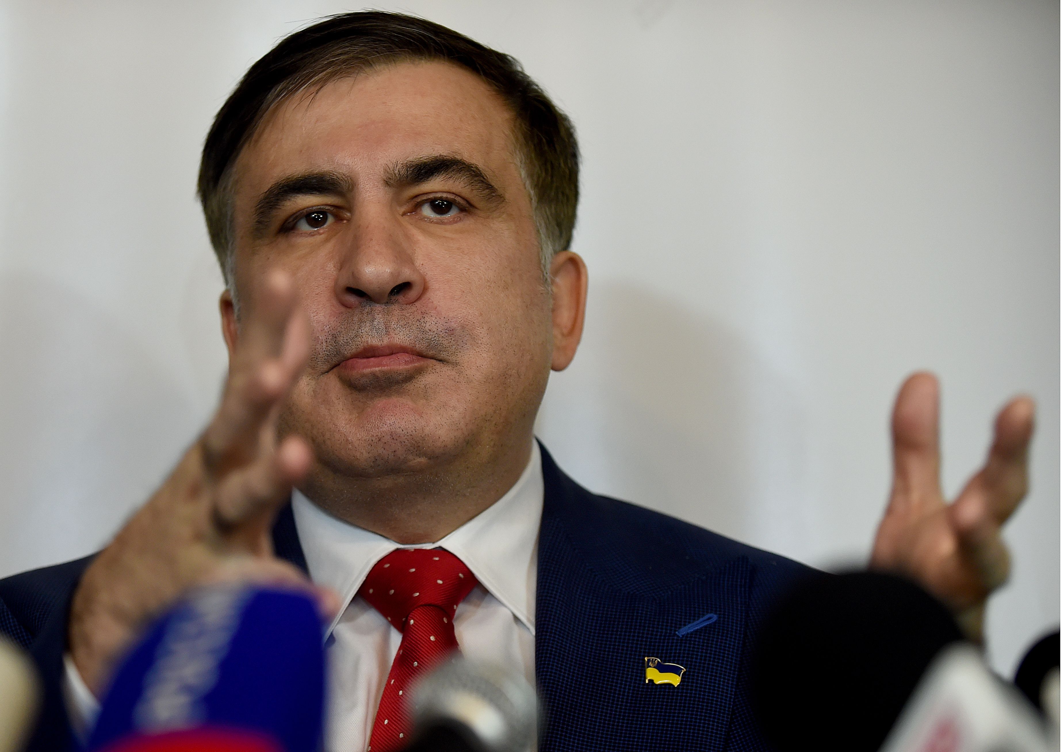 (外代一线)(4)格鲁吉亚前总统萨卡什维利表示不在波兰寻求政治庇护